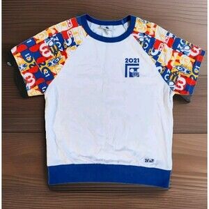 Disney Parks Walt Disney World 2021 Mickey Mouse T-Shirt Womens Size Small